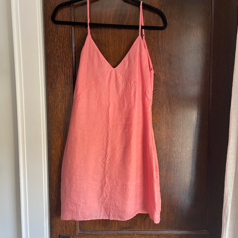 Pink Zara Mini Dress